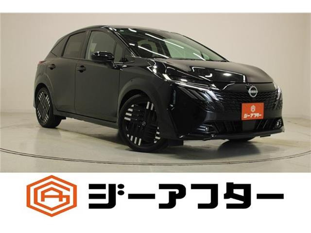 ノートオーラ 1.2 G レザーエディション ワンオーナー 禁煙車 純正9インチナビ