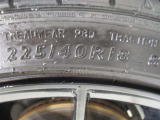 225/40R18    車両装着標準タイヤサイズです。 タイヤのご相談もトヨタモビリティ石川にお任せください