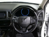 運転しやすいハンドルです。