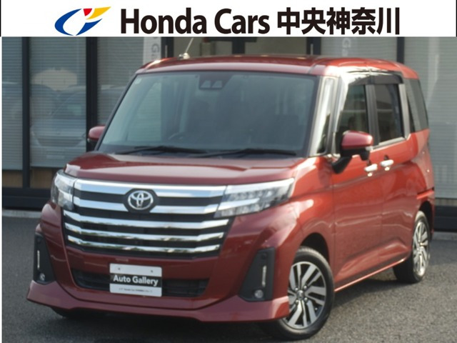 ルーミー 1.0 カスタム G 4WD 