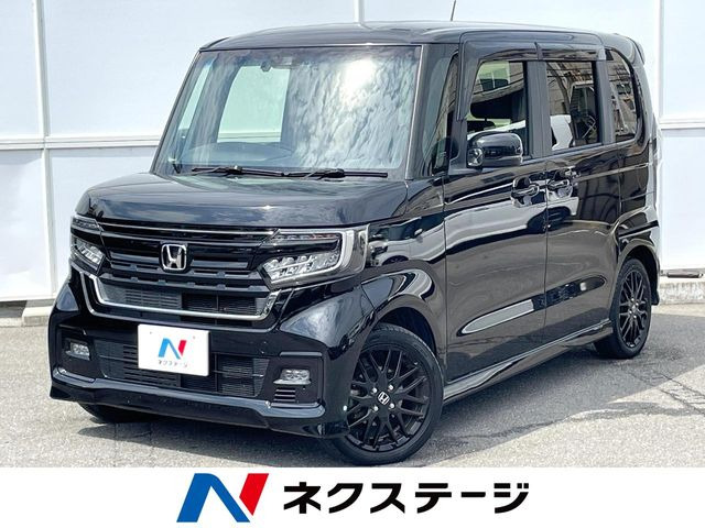 N-BOXカスタム L ターボ スタイルプラス ブラック