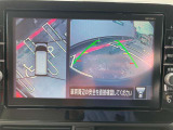 アラウンドビューモニターです。これで車庫入れもラクラク。