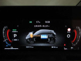 アドバンスドドライブアシストディスプレイ 12.3インチ大型カラーディスプレイ車両状態も表示します。