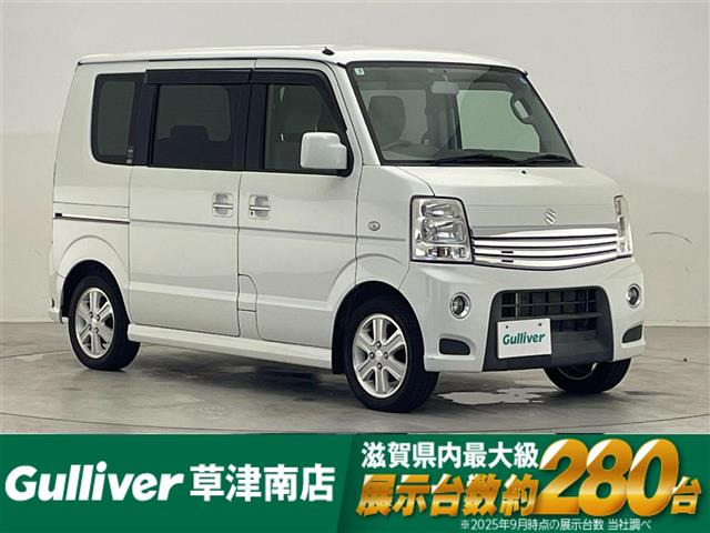 エブリイワゴン PZターボスペシャル 4WD 4WD 修復歴無し
