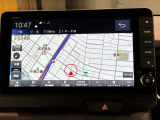 アップルカープレイ・アンドロイドオート対応ギャザズナビ搭載です。知らない道も安心ですね!