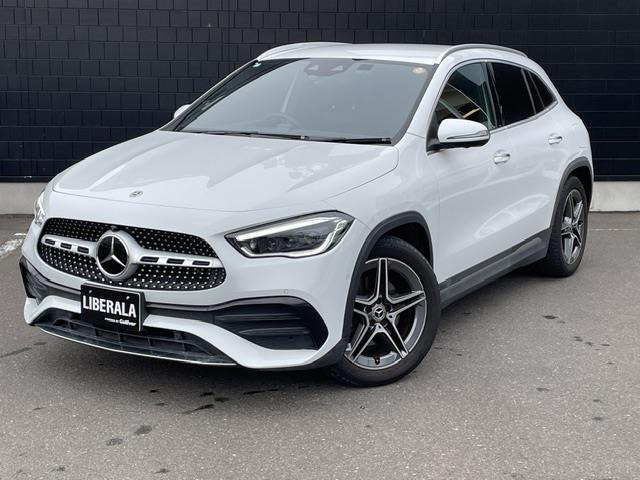 GLAクラス GLA200d 4マチック AMGライン 4WD 4WD 修復歴無し