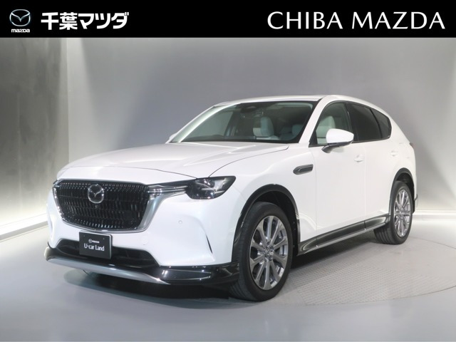 CX-60 3.3 XD エクスクルーシブモード ディーゼル 4WD