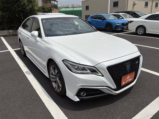 クラウン ハイブリッド 2.5 RS アドバンス 禁煙車 純正12.3インチナビ