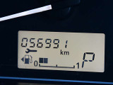 入庫時の走行距離です。