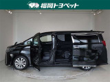 両側パワースライドドア付きだから、狭い駐車スペースなどでの 乗り降りラクラク!小さなお子さまのいるご家庭には嬉しい装備。
