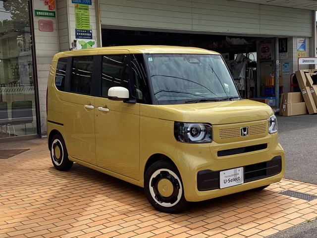 N-BOX ファッションスタイル 