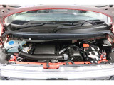 Hondaの技術が詰まったエンジンルーム☆☆☆エンジンルーム室内ともにルームクリーニング済みで清潔です◎快適なドライブをお楽しみください♪♪