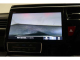 ◆◆バックカメラの画像です。車庫入れの安心感がアップしますね☆