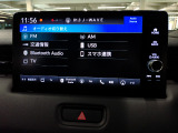 フルセグTV搭載。Bluetoothオーディオに対応しています。
