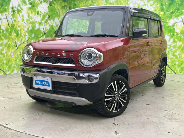 ハスラー X ターボ 4WD