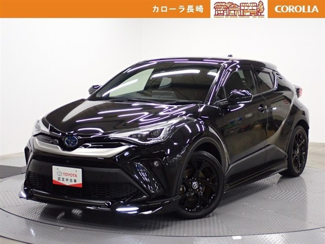 C-HR ハイブリッド 1.8 G モード ネロ セーフティ プラス 