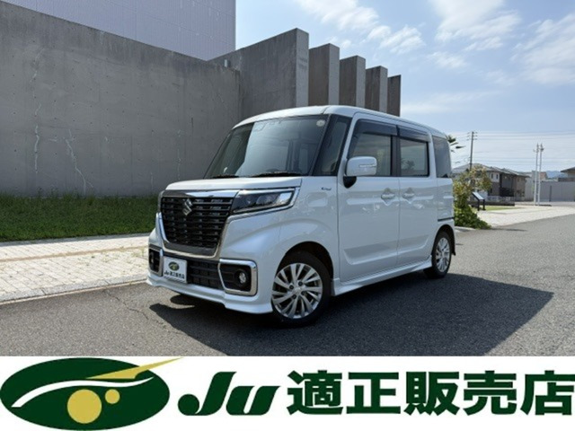 スペーシアカスタム ハイブリッド(HYBRID)  GS 4WD 
