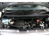 Hondaの技術が詰まったエンジンルーム☆☆☆エンジンルーム室内ともにルームクリーニング済みで清潔です◎快適なドライブをお楽しみください♪♪