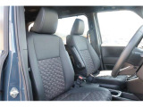 運転席です。