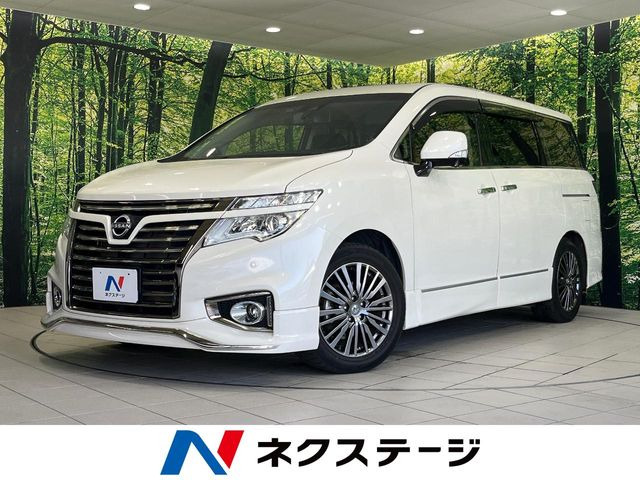 エルグランド 2.5 250ハイウェイスター プレミアム アーバンクロム 