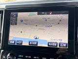 【 ナビゲーション 】ナビゲーションシステム装備なので不慣れな所へのドライブも快適にして頂けます♪