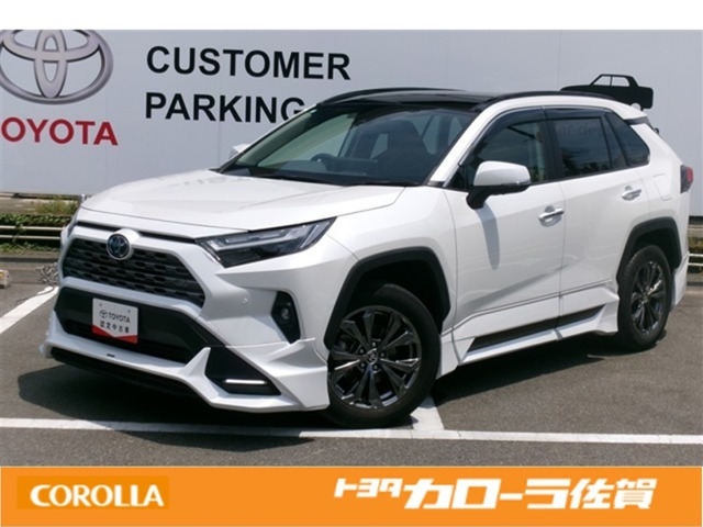 RAV4 2.5 ハイブリッド G E-Four 4WD 