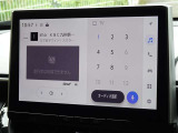 地デジ対応、フルセグデジタルTV放送が視聴できます。