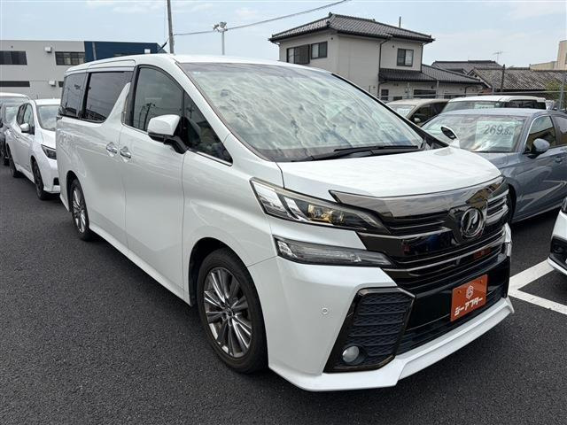 ヴェルファイア 2.5 Z Aエディション ゴールデンアイズ 禁煙車 ALPINE12.8インチフリッ