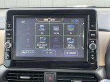 地デジTVやCD/DVD、bluetoothオーディオなどさまざまなメディアに対応☆お出かけが楽しくなりそうです♪