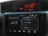 地デジ対応、フルセグデジタルTV放送が視聴できます。
