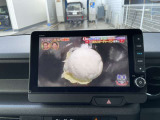 ナビも付いていますし、TVも家庭用TVのような画質(フルセグ)です。