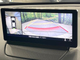 【360&deg;ビューモニター】専用のカメラにより、上から見下ろしたような視点で360度クルマの周囲を確認することができます☆死角部分も確認しやすく、狭い場所での切り返しや駐車もスムーズに行えます。