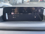 マツダコネクトメイン画面です。