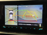 バックモニター付なので後退時に後方が見えるので安心。 車は構造上、死角がたくさんなので万が一を考えると必須ですね。 あくまで補助の為の装備、バックは目視で確認する事が重要ですよ。