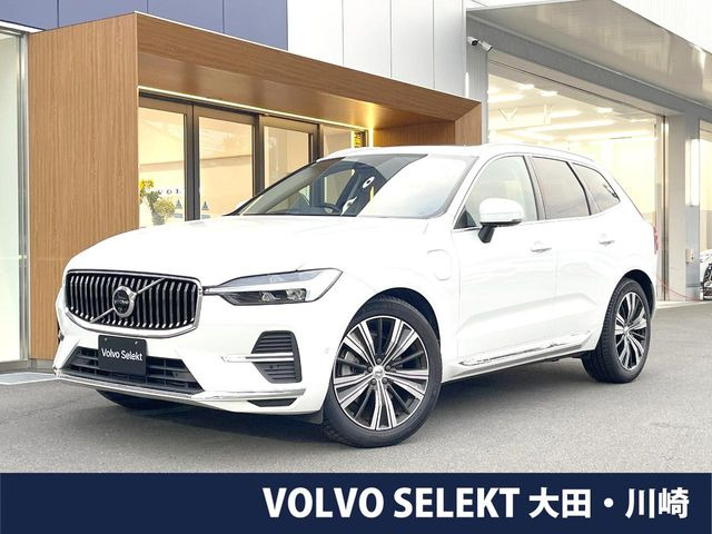 XC60  リチャージ プラグインハイブリッドT6 AWDインスクリプション 4WD