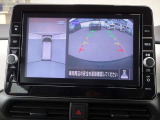 アラウンドビュー☆空から見下ろすような視点で、スムーズな駐車と安全確認をサポート!運転の心強い味方になってくれます♪