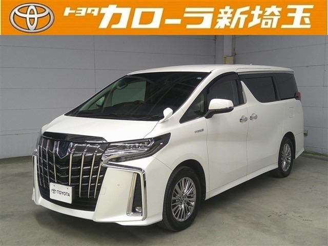 アルファード ハイブリッド 2.5 SR Cパッケージ E-Four 4WD 
