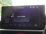 ブルートゥースを搭載しています、スマホと連動させると音楽等を楽しむことができます。
