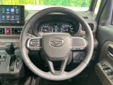 【ステアリングスイッチ】運転中、前方から目線をそらすことなく、オーディオ等の操作が可能な便利機能!安心&快適なドライブを演出してくれます♪