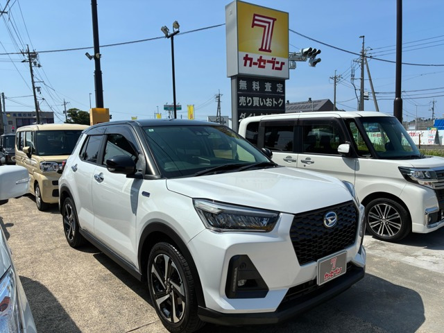 ロッキー 1.2 プレミアム G HEV
