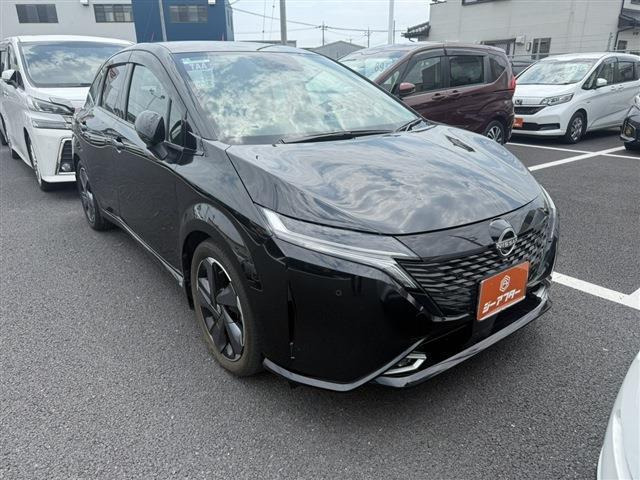 ノートオーラ 1.2 G レザーエディション 禁煙車 BOSEサウンド 黒革シート