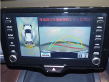 パノラミックビューモニター