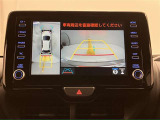 全周囲カメラ付きで車庫入れも安心ですね。