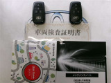 スマートキー付。取扱説明書とメンテナンスノートもあります☆品質評価シート付いてます!