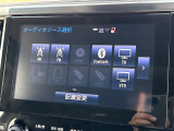 【 オーディオソース 】車内で音楽やラジオなど様々なコンテンツを選択できます!//