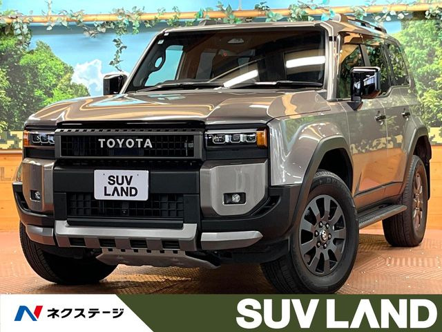 ランドクルーザー250 2.8 ZX ディーゼル 4WD 