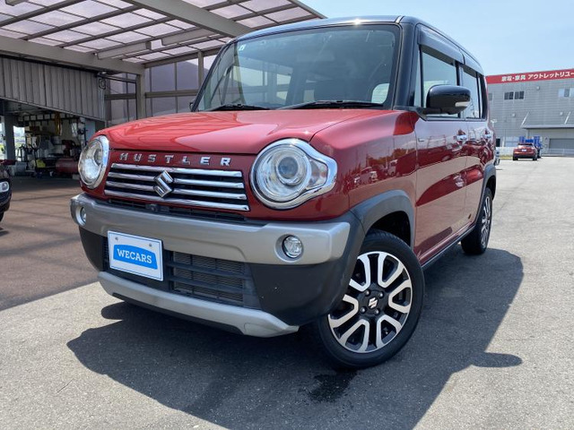 ハスラー J スタイルII ターボ 4WD 