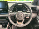 【ステアリングスイッチ】運転中、前方から目線をそらすことなく、オーディオ等の操作が可能な便利機能!安心&快適なドライブを演出してくれます♪
