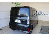 タントカスタム X 4WD
