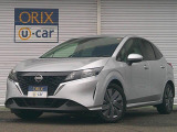 令和5年7月登録の4WD・ブリリアントシルバーのノートが入庫いたしました。お気軽にお問い合わせください♪